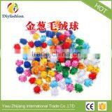20mm Handmade Art Toys Chenille Stems Bendaroos Christmas Plush Ball Hair Root Diy Children Toys Gifts thumbnail-3