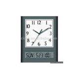 Sell Wall Clock With LCD Display thumbnail-1