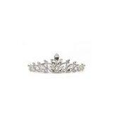 Classic&Fashion High Quality Crystal, Rhinestone Bridal Wedding Jewelry 925 Sterling Silver,brass fa thumbnail-1
