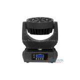 19x12W OSRAM RGBW 4 in 1 LED Beam Moving Head thumbnail-2
