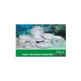 Opal Glass Dinner Set thumbnail-1