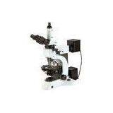 Transmission and Reflection Polarizing Microscope With Infinite Optical System