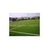 Landscaping Synthetic Soccer Grass 9000dtex, 25mm Artificial Grass Turf For Football Field