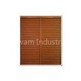 Custom Louvered Sliding Closet Doors, Aluminum Modern Interior Sliding Door For Bedroom thumbnail-1