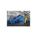 Blue Ls Screw Conveyor For Tire Recycling Line , 200-800Kg/H And 60 Speed thumbnail-1