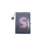 6 x 8 Sequin Special Cover Journal With Rhinestones for Daily Writing and Note Taking