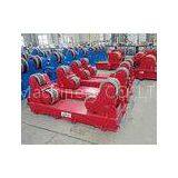 Automatic Stainless Steel Tank Turning Rolls With Rubber Wheels 2000 Ton HGZ Series