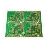 OEM Prototype Custom PCB Boards , Amplifier Single Layer PCB Assembly