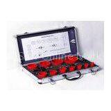 Bi-Metal 2 Inch / 3 Inch Hole Saws High Speed Steel Hole Saw With Aluminium Case thumbnail-1