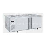 Energy Saving Horizontal Under Counter Refrigerator , Salad Prep Refrigerator