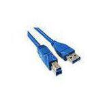 Flexible Super Speed USB 3.0 A Male To Micro B Male Cable 4.8 Gpbs