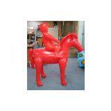 Inflatable Horse/pvc Toy/promotional Gift thumbnail-1