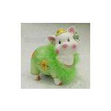 Ceramic Piggy Money Bank CB071 thumbnail-2