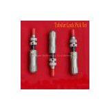 Locksmith Tool,Advanced Tubular Pick Whole Set With 7pin,7.5pin and 7.8pin