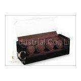 Brown Christmas Gift Quad Watch Winder Automatic For Men Or Women thumbnail-1