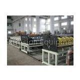 Customized Plastic Sheet Extrusion Machine Max Output 380kg/h , 50kg/h