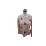 Sell Women's Cashmere Jacquard Pullover