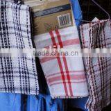 100% Cotton Yarn Dyed Waffle Kitchen Towel thumbnail-1