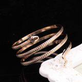 Fashion Jewelry Snake Bangle thumbnail-2