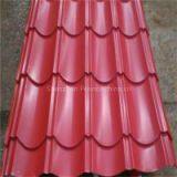 Galvanized Steel Roofing Tiles/ Color Coated Metal Roofing System thumbnail-2