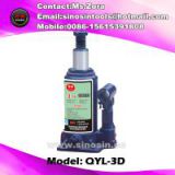 car tools Portable car lift tools, hydraulic bottle jack 2ton/3ton