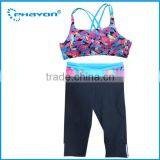 Girls Sport Wearing Yoga Wear Women Wholesale Custom Yoga Pants thumbnail-2
