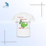 Wholesale Price Custom Design Printing White Women T-shirt With Logo thumbnail-2