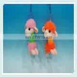 Cute and Mini Lamb Toys With Plastic Coils thumbnail-1