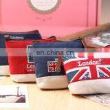 Unisex Cheapest Canvas Cartoon England Style Retro Small Coin Change Purse Lady Mini Coin Wallet Key Car Pouch Little Money Bag thumbnail-4
