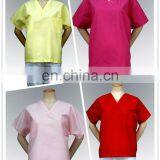 Medical Patient Wear Shirt Shirt Dress in Hospital thumbnail-1