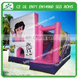 4x4x4m Inflatable Jumping Castle Combo, Inflatable Bouncer for Party thumbnail-1
