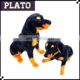 Hot Sale Plush Lifelike Dog Soft Toy, Lifelike Plush Dog thumbnail-1