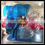 Colorful Inflatable Buddy Soccer Bubble Ball Adult Knocker Bubble Ball thumbnail-1