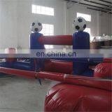Red and Blue Giant Inflatable Human Table Football Sport Game Field for Sale