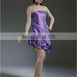 2016 Summer Fashionable Drape Adornment Silk Blouses for Women Dress thumbnail-1