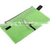 Multi Function Mesh Zipper Pen Bag Wholesale Custom Pen Bags for School and Office thumbnail-4