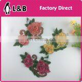 New Design Fashion Embroidery Flower Lace thumbnail-4