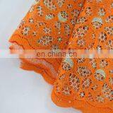 African Wedding Chemical LaceNigeria Party Dress LaceWholesale Guipure Lace Round Shape thumbnail-4