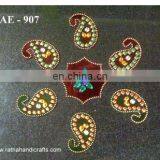 Decorative Handicrafts Rangoli Acrylic Indian thumbnail-1
