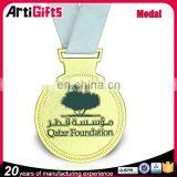 Free design zinc alloy medal for cheap price