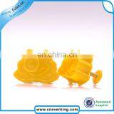 2016 New Best Sale Top Special Frog Flower Shape Quality Cookie Cutter thumbnail-2