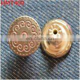 Jeans Button Decorative Buttons Metal thumbnail-2