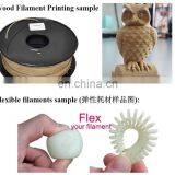 OEM Your Brand Wood PLA Plastic Filament for 3d Pen or 3d Printing Printer 0.25kg/spool thumbnail-6