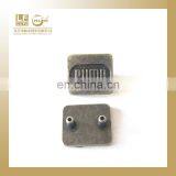 Custom Metal Plate for Garment