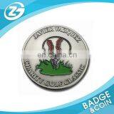 Quantity Engraved Plating Metal Custom Design Coins thumbnail-1