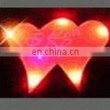 Happy Face With Led Design Flashing Badge for Promotion thumbnail-5