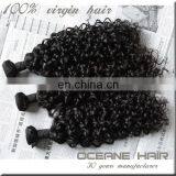 No Shedding and Tangle 100% Natural Color 100% Brazilian Virgin Hair thumbnail-4
