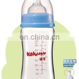 200ML crystal glass Baby bottle (wide-calibre)