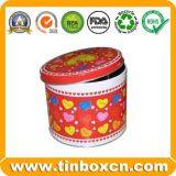 Embossed/Transparent Window Round Tin Box thumbnail-2