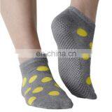 Wholesale Cotton Anti Slip Yoga Socks thumbnail-4